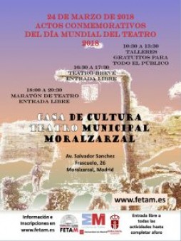  El Teatro madrileño celebra el día Mundial del Teatro