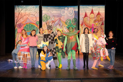 Premio Cachidiablo de Teatro Infantil o Familiar.