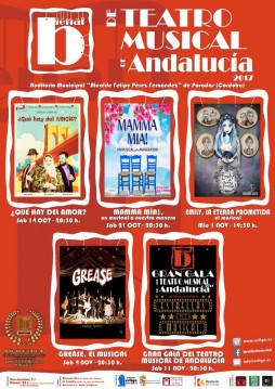 LA BIENAL DE TEATRO MUSICAL DE ANDALUCÍA PRESENTA SU CARTEL OFICIAL