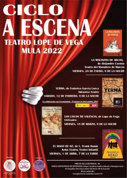 MUESTRA DE TEATRO AMATEUR DE MULA (REG. MURCIA)