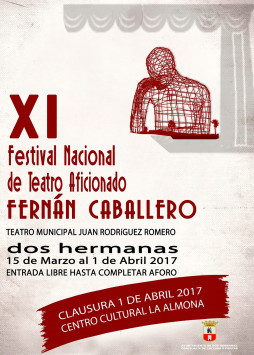 XII FESTIVAL NACIONAL DE TEATRO AFICIONADO FERNÁN CABALLERO de DOS HERMANAS (Sevilla) 2018 FESTIVAL CON SELLO DE CALIDAD