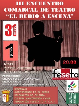 3ª MUESTRA DE TEATRO AFICIONADO DE NUESTRA COMARCA SIERRA SUR DE SEVILLA.