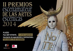 II Premios escenamateur de las Artes Escénicas 2014: Participa con tu espectáculo y vota