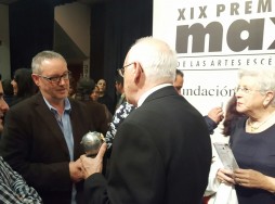 ESCENAMATEUR CON EL PREMIO MAX AFICIONADO 2016 EN MADRID