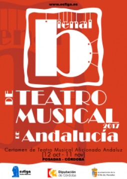 Abierto plazo de inscripción para la Bienal de Teatro Musical de Andalucía 2017