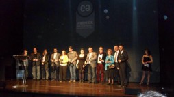 Entrega de los II Premios Nacionales de las ARTES ESCÉNICAS AMATEUR