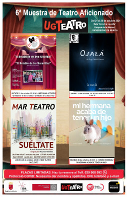 6ª Muestra de Teatro Aficionado UGTeatro,