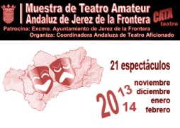 I Muestra de teatro amateur andaluz en Jerez de la Frontera