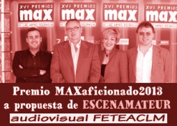 MAXaficionado2013 a propuesta de escenamateur MAXaficionado2013 a propuesta de escenamateur