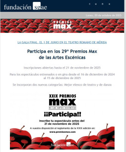PREMIOS MAX 2025