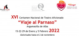 NUEVA EDICION DEL CERTAMEN NACIONAL DE TEATRO AFICIONADO 