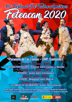 10 FESTIVAL DE TEATRO AMATEUR FETEACAN 2020