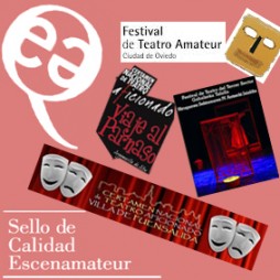 Sello de calidad escenamateur para cuatro certámenes nacionales