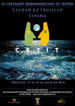 III Certamen Iberoamericano de Teatro “Ciudad de Trujillo”, ESCENAMATEUR participó con cuatro de los grupos teatrales