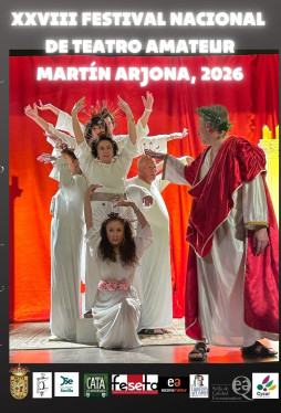 XXVIII FESTIVAL NACIONAL DE TEATRO MARTIN ARJONA 2026
