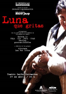 Proyección de la película “Luna que gritas”