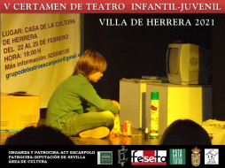 La Asociación Cultural de Teatro Escanpolo recupera el Certamen Infantil-Juvenil de Teatro “Villa de Herrera”.