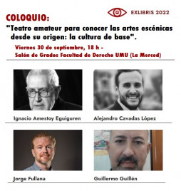 Coloquio sobre Teatro Amateur 