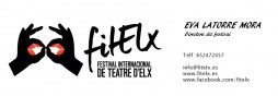 BASES DEL II FESTIVAL INTERNACIONAL DE TEATRE D´ELX, dentro del  proyecto FESTIVAL DE FESTIVALS