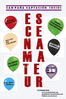 ESCENAMATEUR A LA CAPTACION DE NUEVO SOCIOS