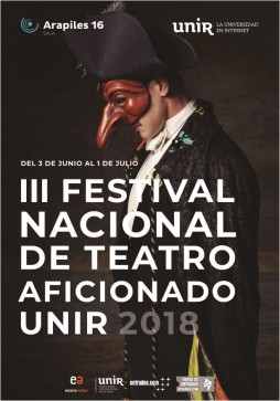 III FESTIVAL NACIONAL DE TEATRO AFICIONADO UNIR