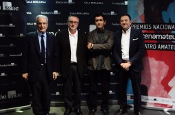 El dramaturgo Juan Mayorga, nuevo académico de la RAE. Los Premios ESCENAMATEUR LLEVAN SU NOMBRE DESDE LA EDICIÓN 2017