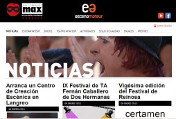 Más de 9000 personas visitaron esta web ESCENAMATEUR en 2014