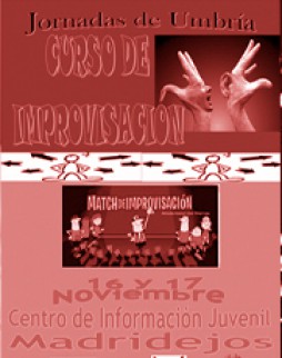 Taller de Improvisación teatral en Madridejos, Toledo (16-17 noviembre)