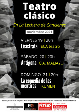 En La Lechera de Cancienes: TEATRO CLÁSICO