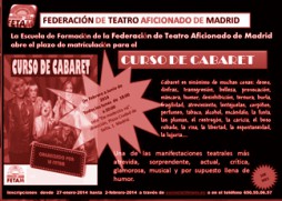 La FETAM organiza un curso de CABARET