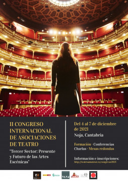 II CONGRESO INTERNACIONAL DE ASOCIACIONES DE TEATRO 2021