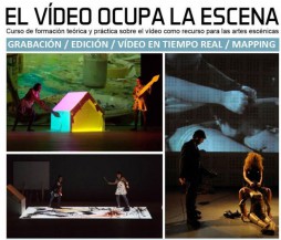 Curso sobre el Vídeo como recurso en Artes Escénicas