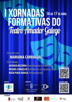 XORNADAS FORMATIVAS DO TEATRO AMADOR GALEGO.