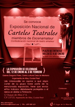 Exposición Nacional de Carteles teatrales