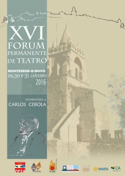 XVI FÓRUM PERMANENTE DE TEATRO EN PORTUGAL