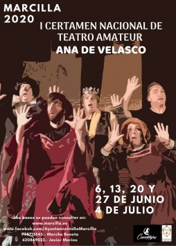 I CERTAMEN NACIONAL DE TEATRO AMATEUR “ANA  DE VELASCO”.