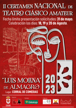 II CERTAMEN NACIONAL DE TEATRO CLÁSICO AMATEUR DE ALMAGRO “LUIS MOLINA”