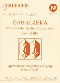 GABALZEKA. 40 años de Teatro Aficionado en Tafalla