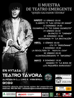 II MUESTRA PROVINCIAL DE TEATRO AMATEUR “QUEJÍO SALVADOR TÁVORA” EN LA MODALIDAD DE TEATRO EMERGENTE