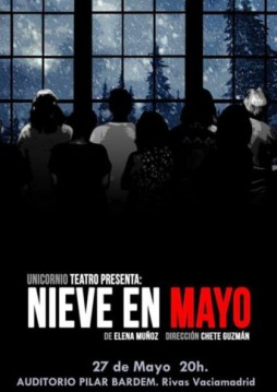 “Nieve en mayo” es la propuesta de la compañía ripense Unicornio Teatro para este fin de semana dentro de la IV Muestra 