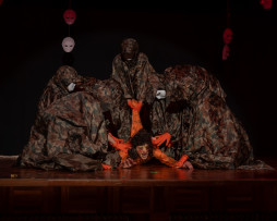 Teatro Mutante de la RETAE al festival internacional de  Teatro FITU (Colombia)