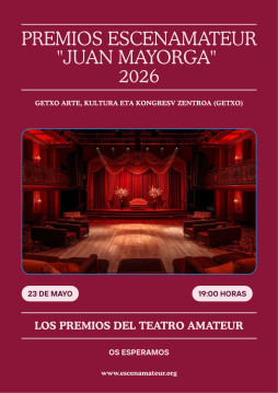 PREMIOS ESCENAMATEUR. 