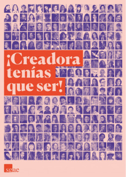 Más de 200 socias de la SGAE reivindican el papel de la mujer en la cultura