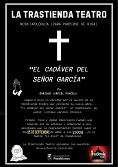 EL CADAVER DEL SEÑOR GARCIA