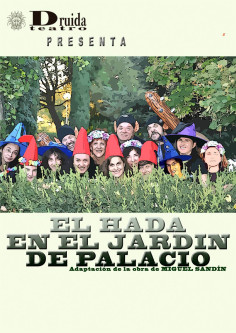 El Hada en el jardín de Palacio