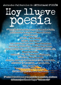 HOY LLUEVE POESÍA