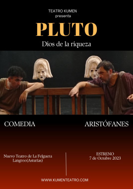 PLUTO. Dios de la riqueza