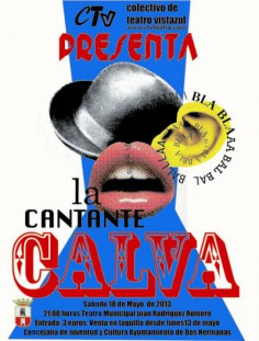 LA CANTANTE CALVA