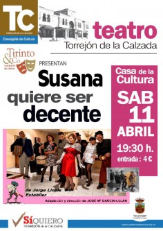 SUSANA QUIERE SER DECENTE