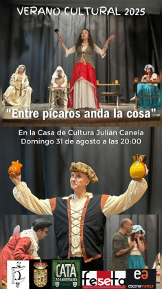 ENTRE PICAROS ANDA LA COSA